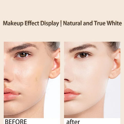 Waterproof Concealer Pen Full Coverage Cover Dark Circles Acne Pores Concealer Pen Matte Foundation Cream Facial Makeup Cosmetic