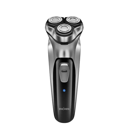 ENCHEN Blackstone Electrical Rotary Shaver for Men 3D Floating Blade Washable Type-C USB Rechargeable Shaving Beard Machine
