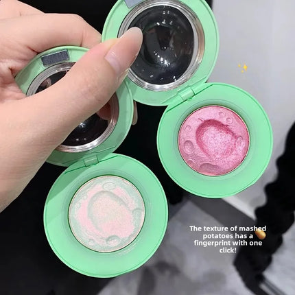 Highlighting Powder Korean Make up Fine Glitter for Face Long-Lasting Highlighting glow reicpe Contouring Luminous Finis