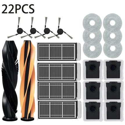 DreameX50 Master / X50 Ultra Complete /  X50S Pro Ultra / L50 Pro Ultra / L40S Pro Ultra / Mova V50 Ultra  roller parts, sid
