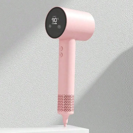 Professional Salon Ionic Hair Dryer, Touch Screen High Power Low Noise Fast Drying Blow Dryer For Barbers & Home Use