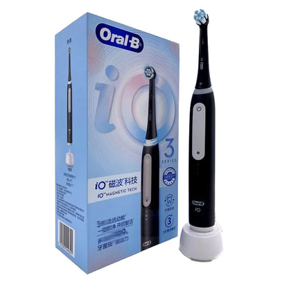 Oral B iO3 Electric Toothbrush iO Series 3 Cleaning Modes for Dental Care Replacement Toothbrush Heads Teeth Brush