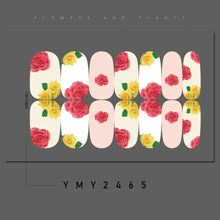 Nail Wraps Art Decals / Wraps Ongles Décals