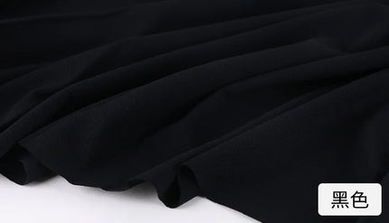 Pure Pique Fabric Classic Comfort Mesh Spring Summer Collar Polo T-Shirt Breathable Designer Knit Clothing DIY Material