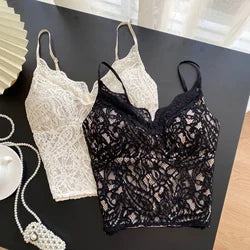 Women's Slim Fit Printed Tank Top Knot Back Design Versatile Strapless Top Commute Style Summer Collection