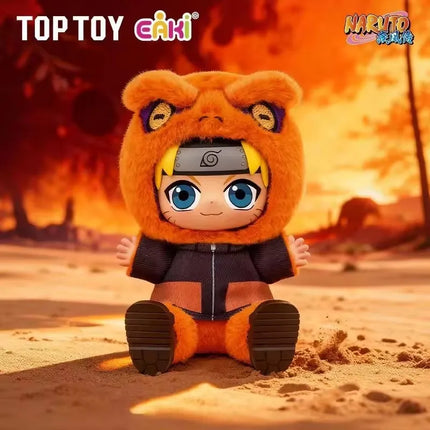 En Stock genuino TOPTOY EAKI Naruto sentado fiesta Konohagakure San'in Jiraiya Orochimaru Tsunade Linda caja ciega de peluche ju