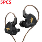 EDX 5PCS Black 1 / China Mainland