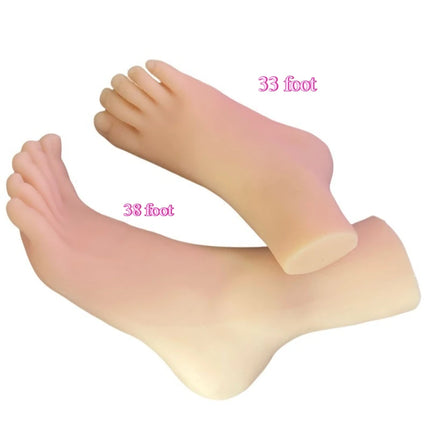 Male Masturbator Foot Massage Vagina Soft Stick Pocket Pussy Sex Toys for Men Fetish SM Games Adult Products Sex Machine for Men