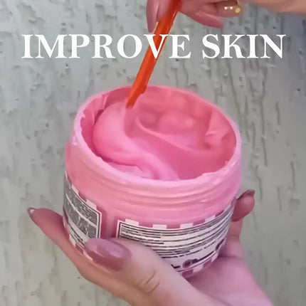 ADEUS Heat Sensation Moisturize Body Cream Repair Damage Firm Skin Non-greasy Refresh Enhance Elasticity Body Massage Cream