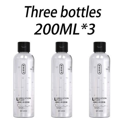 200ML Water based Lubricant Safe Intimate Gel Vaginal Anal Lube Lubricating Oil Adult For Women Men And Couple Erotic Tools