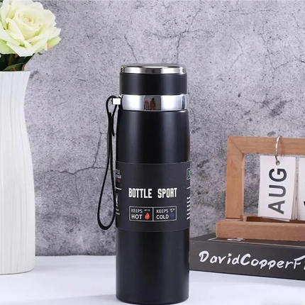 1L Thermal Water Bottle Keep Cold and Hot Water Bottle Thermos for Water Tea Coffee Vacuum Flasks Stainless Steel Thermos Bottle