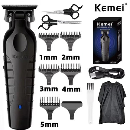Kemei Professional Hair Clipper for Men KM-1071 KM-2299 Cordless Hair Clipper Men's Beard Trimmer Electric Haircut Beauty Kit