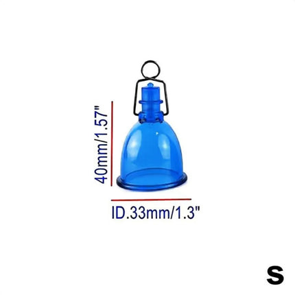 Vacuum Penis Pump Extender Kit Silicone Sleeve And Plastic Cup With Belt For Physical Traction Training