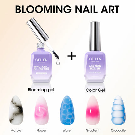 GELLEN Nail Polish Set 18ml 4PCS Kit Base Coat Top Gel Cuticle Softener Oil Salon Quality Manicure Pedicure Valentines Gift