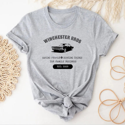 Supernatural T-shirt for women Pop Culture Pastel Digital Korean clothes Anime Grunge T-shirt Punk Korean clothes Comfortable Y2k