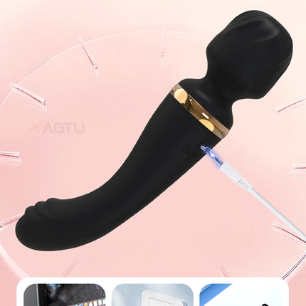 AV Vibrator for Women Vibratior Toys Massager USB Rechargeable G Spot Clit Clitoris Stimulator Female Sex Toys Adults Goods