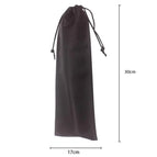 17 and 30cm Black
