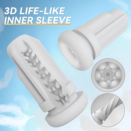 Automatic Adult Sex Toys For Male Sucking Masturbator Cup Realistic Blowjob Vaginal LCD Display Pocket Pussy Adult Sex Toys