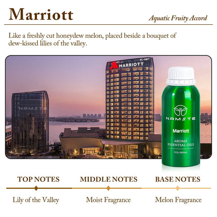 NAMSTE Support Dropshipping 500ML Hotel Collection Essential Oil Scent Luxury Hotel Inspired Perfumes Aroma Essential Oil