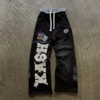 black / M