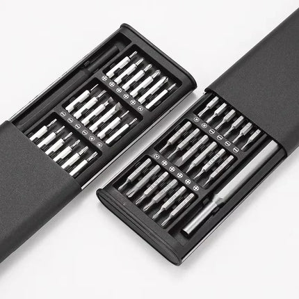 Screwdriver Set, 25 In 1 With 24 Piece Mini Pocket Screwdriver Set, Small Repair Set For Mobile Phone/PC/Came