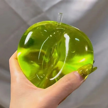 2026Hot Green Apple Squeeze Toys Relieve Stress and Vent Anger Fidget Toys Plasticity Squeeze toys To Relieve Stress for Friends