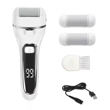 M04K Electric Foot Callus Remover For Feet With Grinding Heads Rechargeable Foot Scraper Pedicure Machine Callus Remover A