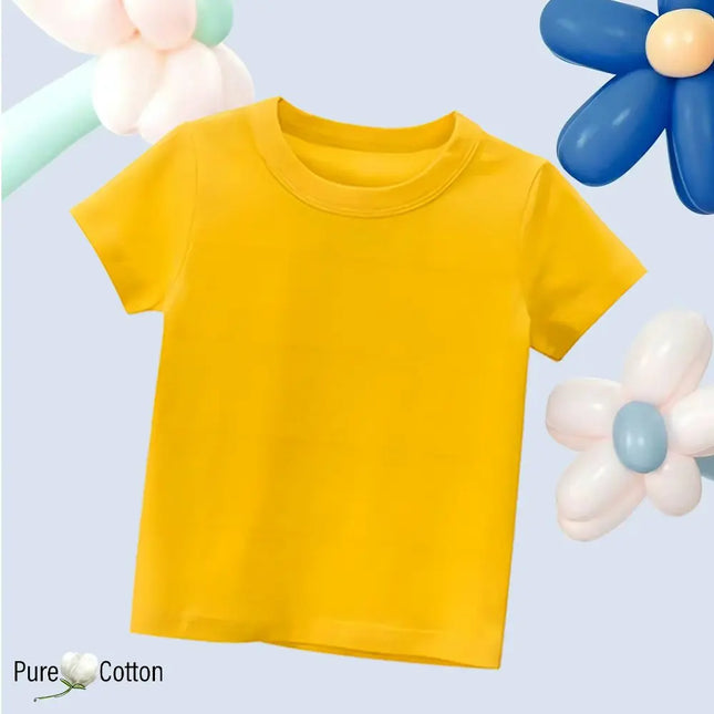 Limited Time Low Price Kuromi Kids T-Shirts | Trendy Summer | Cute Cartoon Crew Neck Loose & Versatile Tops for Boys & Girls