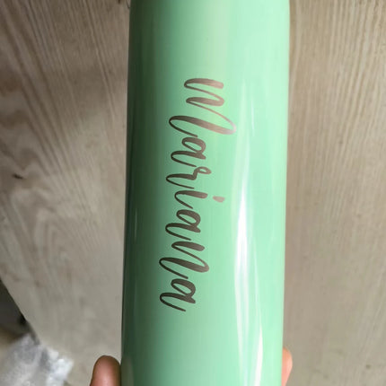 LOGO Name Thermal Bottle with Digital Thermometer 500ml Led Bilayer Flask Vacuum Insulated Bottle Portable Thermos Bottle