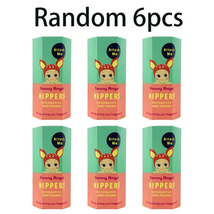 Sonny Angel Blind Box Toys Hippers Dreaming Series Anime Action Figures Mobile Computer Decoration Dolls Birthday Christmas Gift