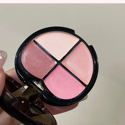 Herorange Sweetheart Blush Cream｜Four Colors in One, Delicate and Skin-Friendly, Brightens and Contours with Full Vitality