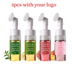 5pcs with logo