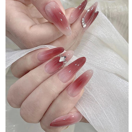 LIMEGIRL 7in1 Nail Gradient Gel Kit Long-lasting Nail Gel Polish Hybrid Color High Texture Gradient Nail Gel for Nail Salon Art