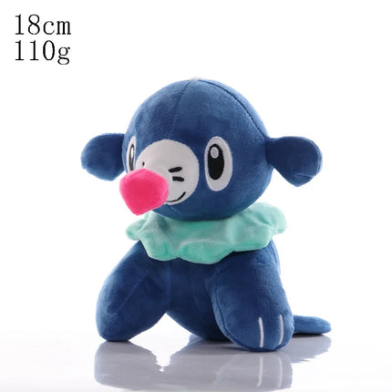 Cute Pikachu Plush Toy Pokemon Charmander Squirtle Bulbasaur Stuffed Doll Eevee Scorbunny Gengar Snorlax Christmas Gifts