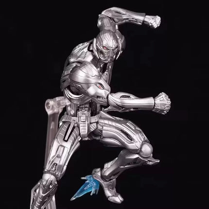 In Stock AC Factory 16cm Ultron Action Figures Ko PVC Model Kaiyodo Amazing Yamaguchi Avengers Collection Toys Kids Gifts