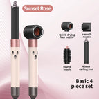 Pink 4-piece set / China Mainland / 100V-127V US Plug