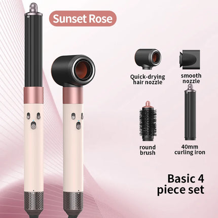 Cold Hot Hair Dryer HS05 Hair Straightening  and Curling Styling Tool HS01 Multi-functional Negative Ion Dryer HS08 Curling Iron