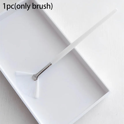 4pcs/Set DIY Face Mask Brush Set Multifunctional Soft Applicator Brushes Facial Mask Mud Application Women Beauty Skincare Brush