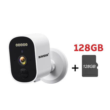 2K 3MP FHD WIFI Battery Camera built-in 2*18650 Battery Color Night Vision Magnetic Base Two Way Audio Security Camera
