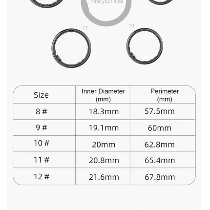 R06 Smart Ring Men Women Blood Pressure Sleep Heart Rate Health Monitor Smartring Waterproof Smart Rings Sports For Android IOS