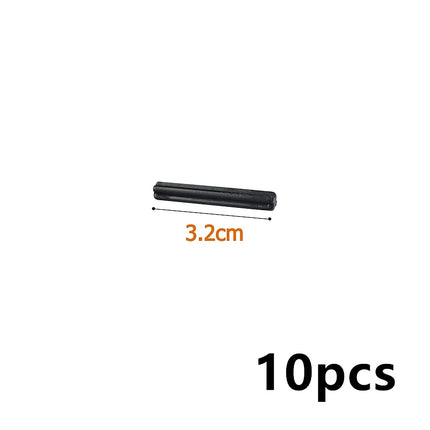 MOC Technical Cross Axle Bulk  Bricks Shaft Axle Assembles Particles Building Blocks Toy Compatible 6587 24316 15462 3737 3706