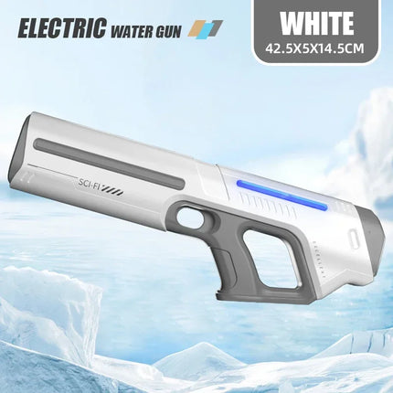 Automatically Water Gun High Pressure Electric Water Gun Toys for Kids Summer Outdoor Pool Fight Games Children Water Toys Gift