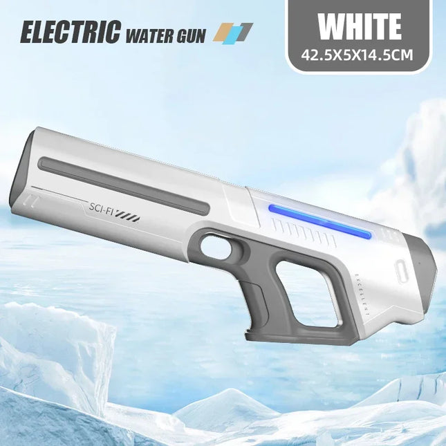 Automatically Water Gun High Pressure Electric Water Gun Toys for Kids Summer Outdoor Pool Fight Games Children Water Toys Gift