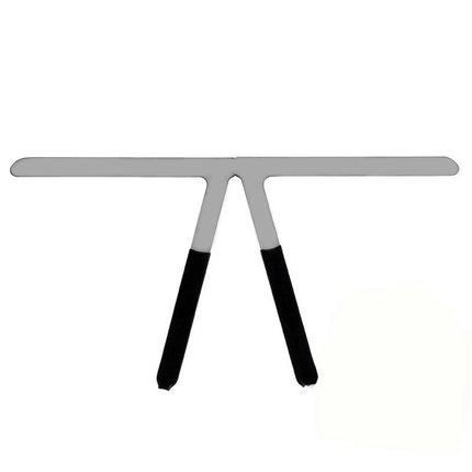 Metal Ruler Mesurement for Permanent Makeup Microblading Tattoo Triangulate Balance Eyebrow Rule Thrush tool Permanent Makeup