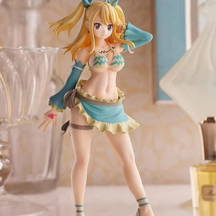 Original Good Smile GSC POP UP FAIRY TAIL Action Figures Collectible Model Ornaments