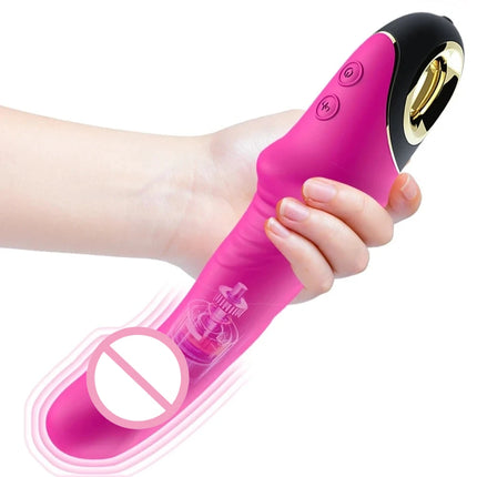 Sex Toys 9 Frequency Dildo Vibrator Silicone Penis Female Masturbator G-spot Vagina Stimulator Sex Machine Vibrator