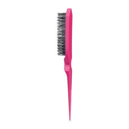 Professional pointed tail hair comb, durable ABS plastic handle, suitable for home hair styling, special for real hair wigs