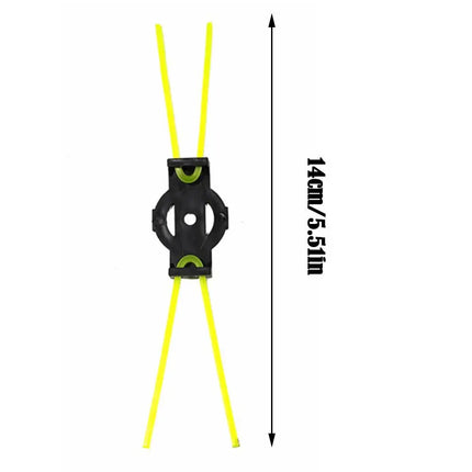 Simple Straw Rope for Lawn Mower, Grass Accessory, Outdoor Garden Care, Gardening Mower Cutting Rope, 5 Pcs, 10Pcs