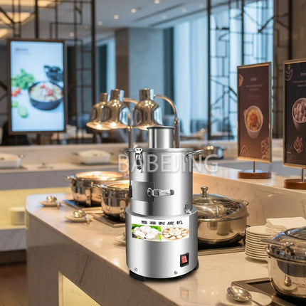 BABEJING Fully Automatic Garlic Peeler Machine Commercial Kitchen Grade Garlic Processing Equipment for Efficient Cooking