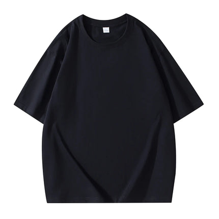 High Quality Heavy Weight 100% Cotton Custom T-Shirts Design Brand Logo/Picture Customized T-Shirt For Men And Women DIY Top Tee